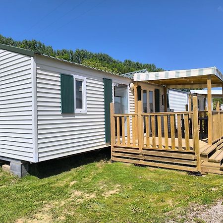 Mobil-Home Vallee De L'Yeres Touffreville-sur-Eu Buitenkant foto