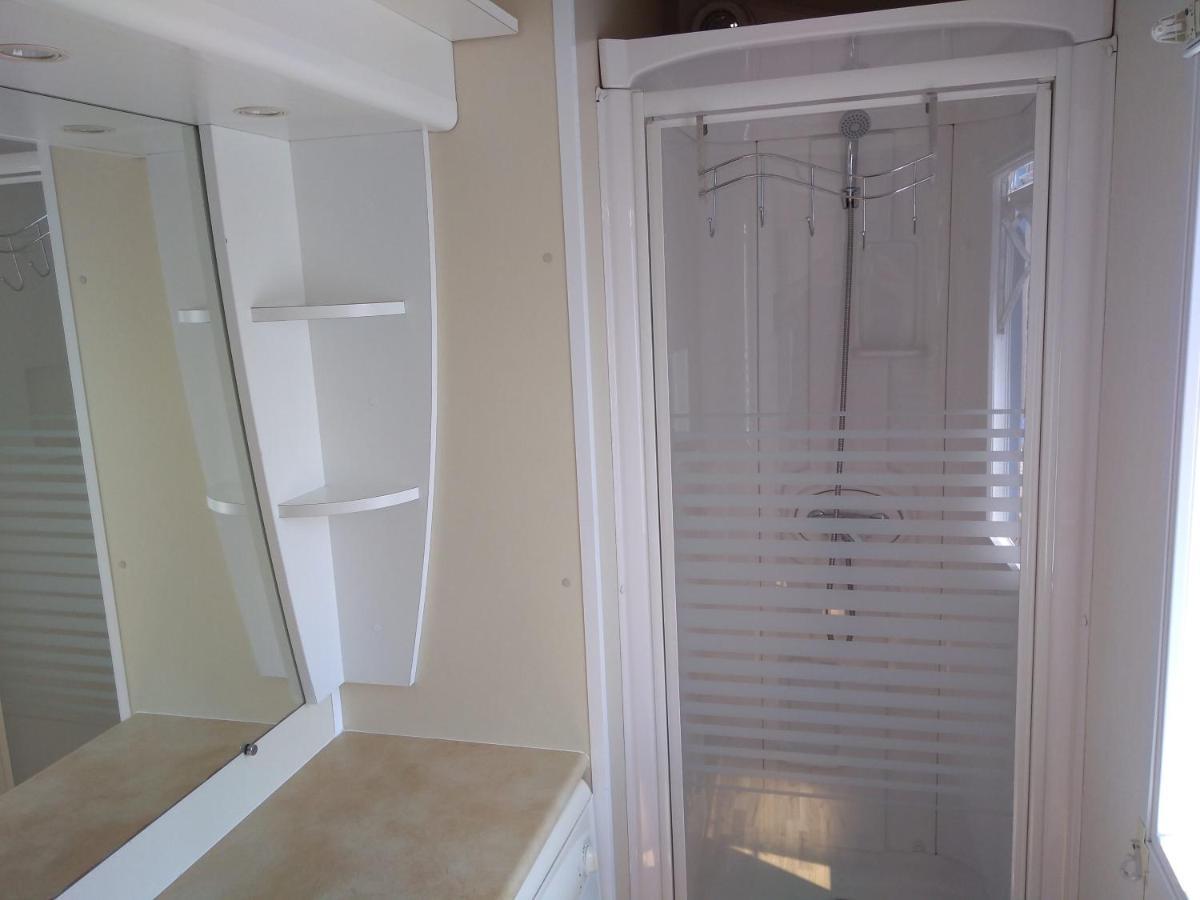 Mobil-Home Vallee De L'Yeres Touffreville-sur-Eu Buitenkant foto