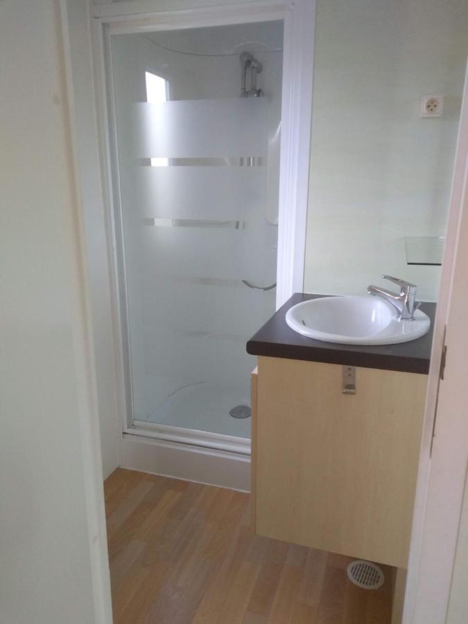 Mobil-Home Vallee De L'Yeres Touffreville-sur-Eu Buitenkant foto