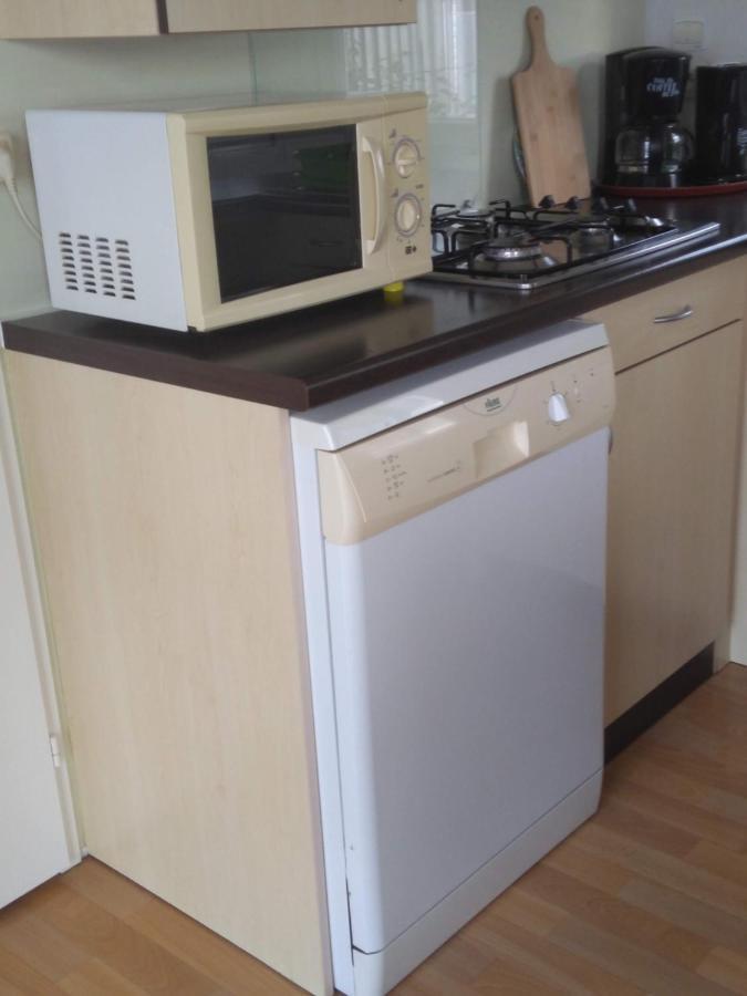 Mobil-Home Vallee De L'Yeres Touffreville-sur-Eu Buitenkant foto