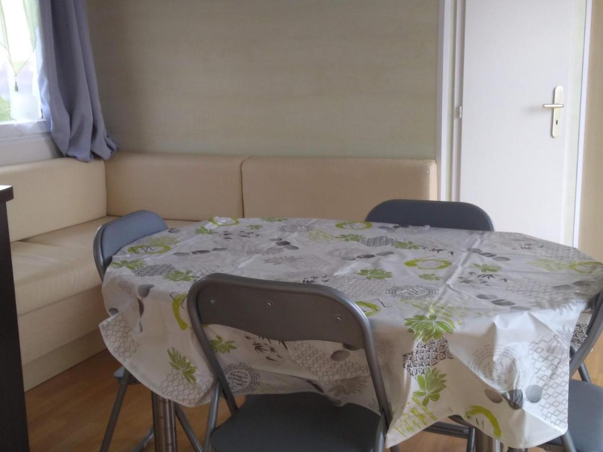 Mobil-Home Vallee De L'Yeres Touffreville-sur-Eu Buitenkant foto
