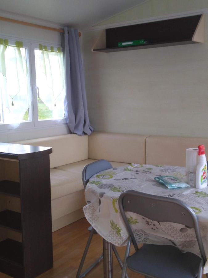 Mobil-Home Vallee De L'Yeres Touffreville-sur-Eu Buitenkant foto