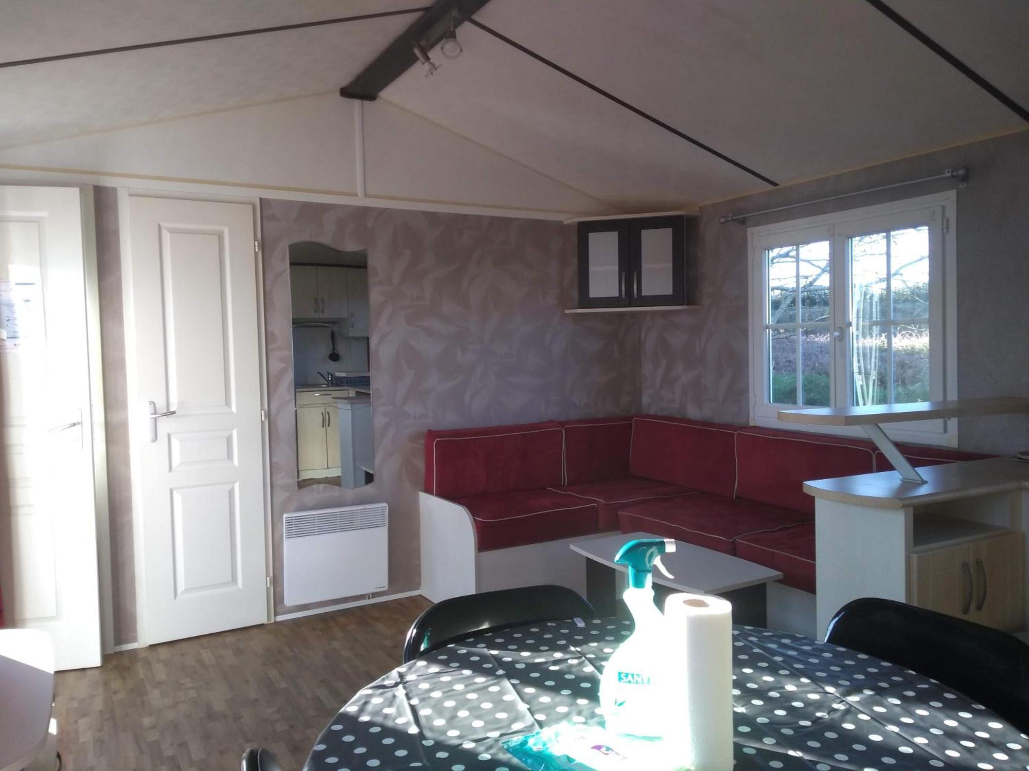 Mobil-Home Vallee De L'Yeres Touffreville-sur-Eu Buitenkant foto