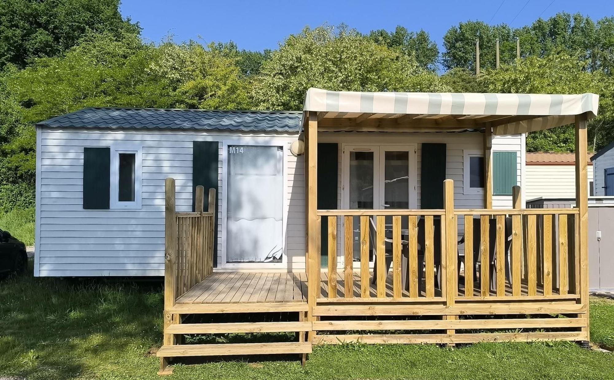 Mobil-Home Vallee De L'Yeres Touffreville-sur-Eu Buitenkant foto