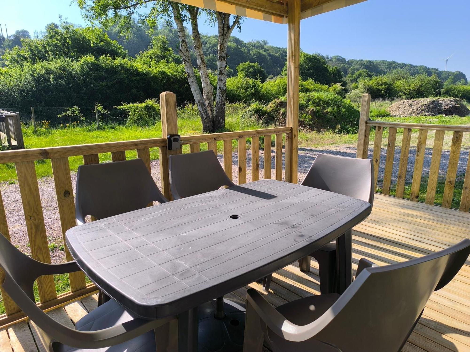 Mobil-Home Vallee De L'Yeres Touffreville-sur-Eu Buitenkant foto