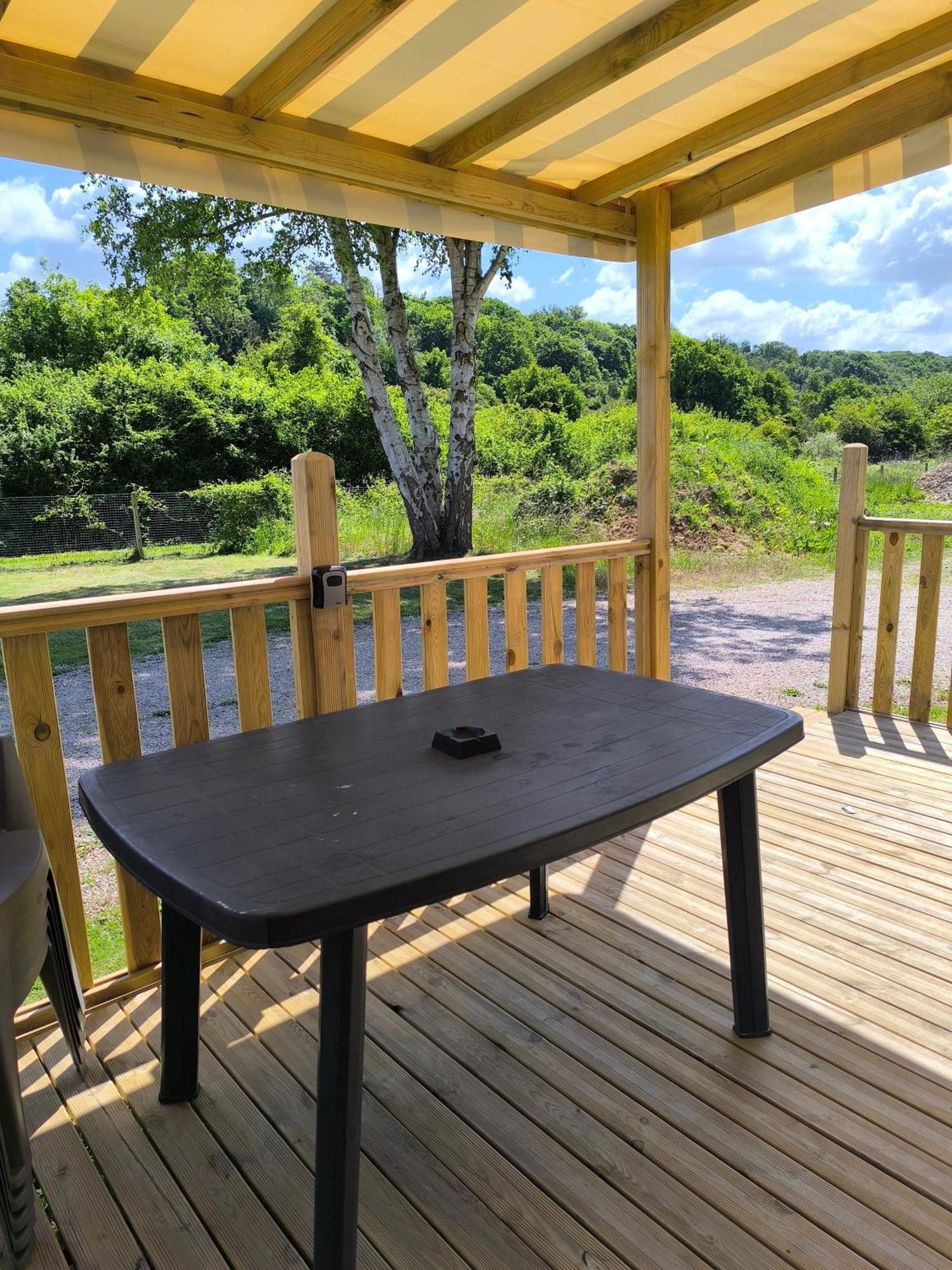 Mobil-Home Vallee De L'Yeres Touffreville-sur-Eu Buitenkant foto